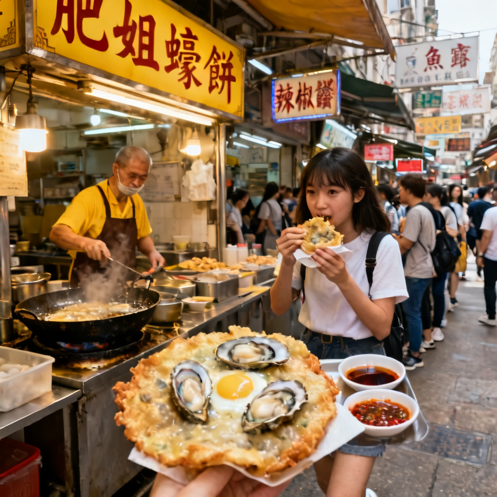 元朗又新街美食